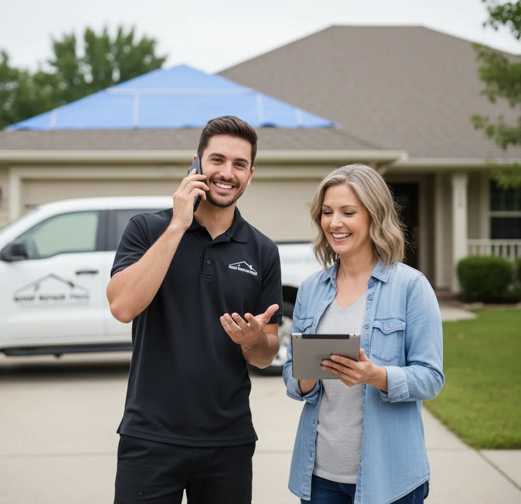 Modern Solutions Roof Repair customer support in North Kansas City