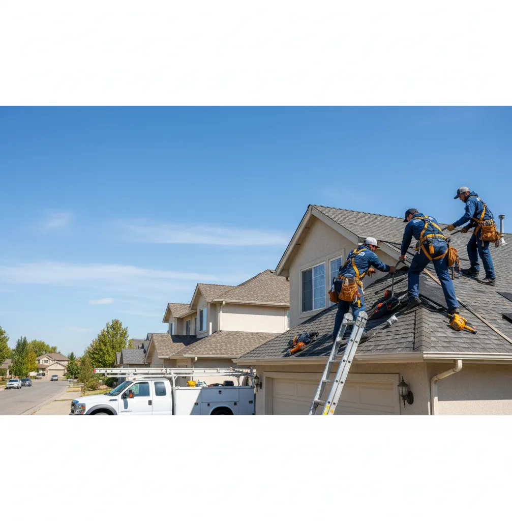 Roof Repair in North Kansas City